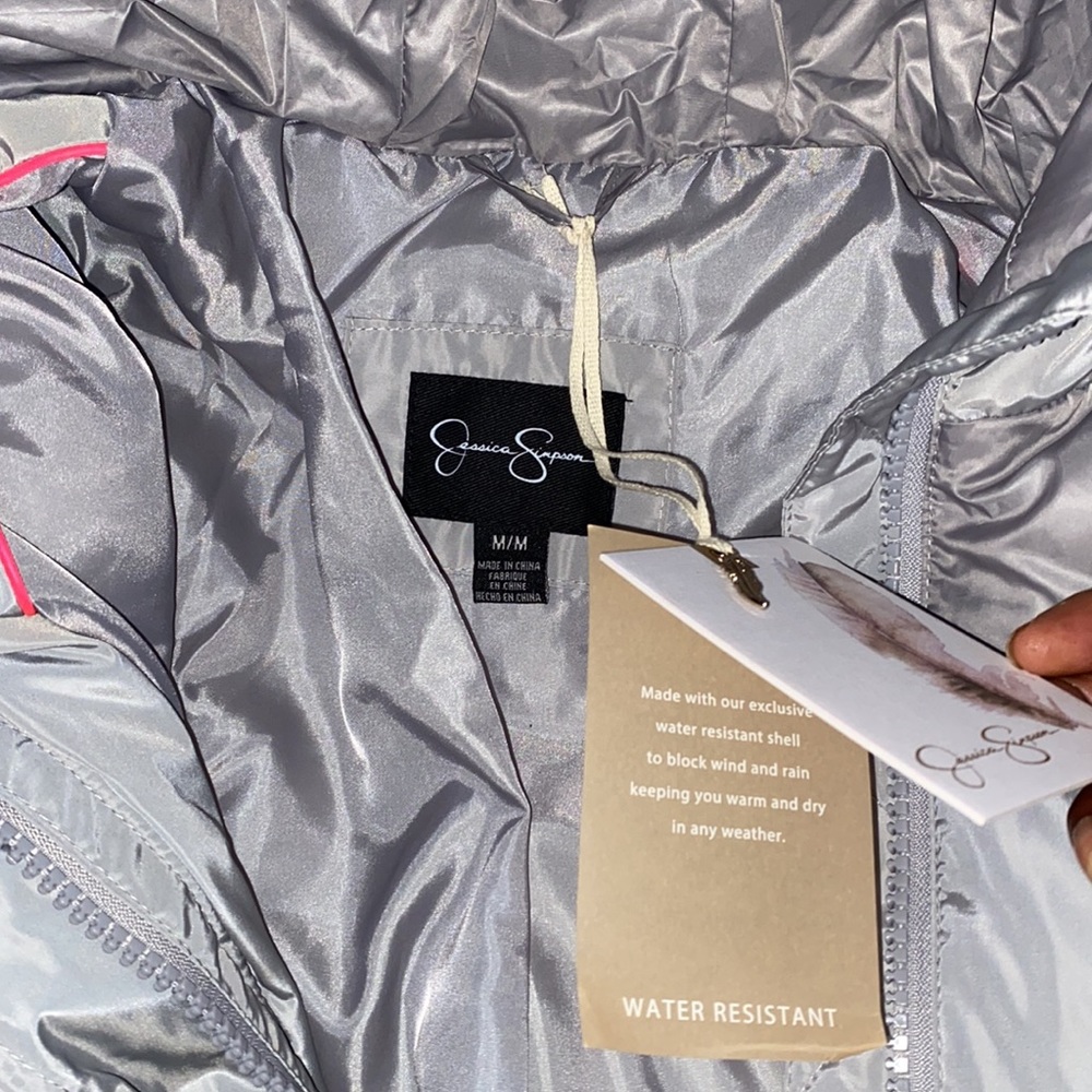 Jessica Simpson Puffer Jacket - Picture 3 of 5